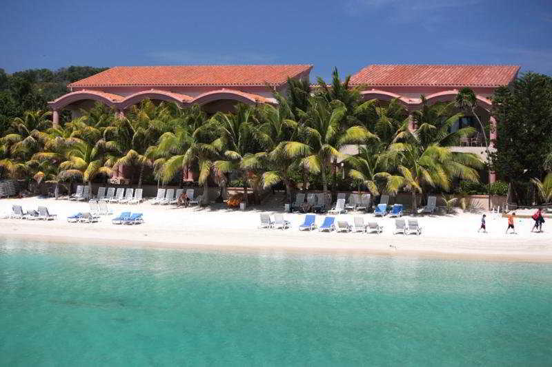 Las Sirenas Hotel And Condos West Bay Bagian luar foto